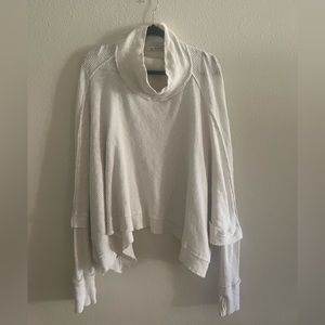 Free People oversized sweater